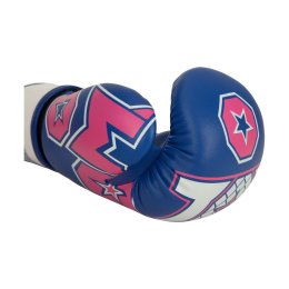 Boxhandschuhe Woman für Frauen blau/pink 10 oz