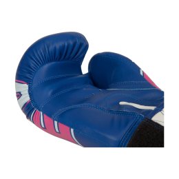 Boxhandschuhe Woman für Frauen blau/pink 10 oz