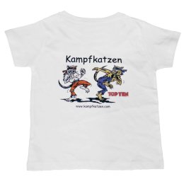 T-Shirt für Kinder Kampfkatzen für Kinder