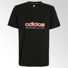 adidas Boxing Club T-Shirt Schwarz