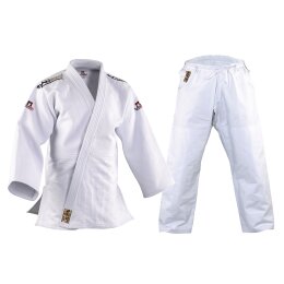 DANRHO Judo Wettkampfanzug Kano weiß