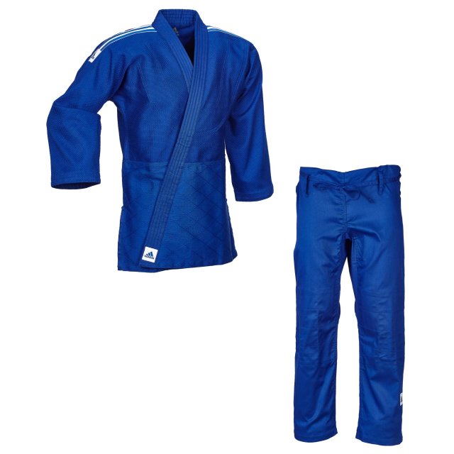 Adidas Training Judoanzug blau