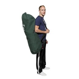 Seesack Bushido - 105 cm x 39,88 cm x 39,88 cm, dunkelgrün