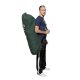 Seesack Bushido - 105 cm x 39,88 cm x 39,88 cm, dunkelgrün