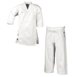 120//200 551312/  KWON Randori Judo Club Line White