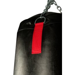 Boxsack Bullet - gefüllt schwarz