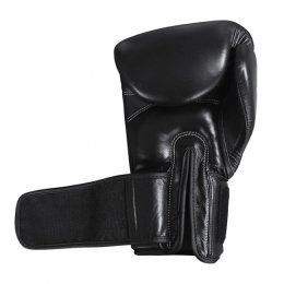 Muay Thai Handschuh 300 adidas schwarz Leder
