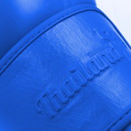 Muay Thai Handschuh 200 adidas blau Leder