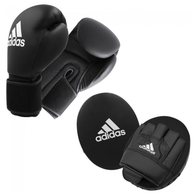 Boxing Kit 2 schwarz/weiß für Erwachsene