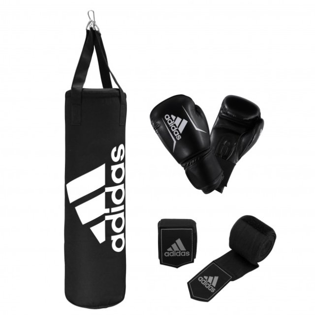 € 133,31 Sandsack Adidas Bandagen adidas Boxhandschuhe Boxing ADIBPKIT03EU, Set
