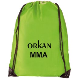 Premium Rucksack mit Kampfsport Logo