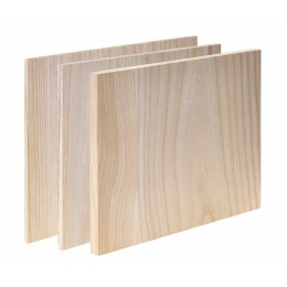Bruchtestbrett Economy Paulownia 10er Pack einweg 6 mm
