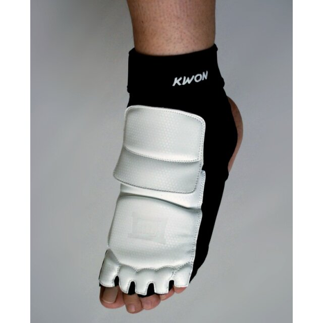 Protection Pied Taekwondo Evolution - Léger, Ajustement Secure Pour Pratique WTF
