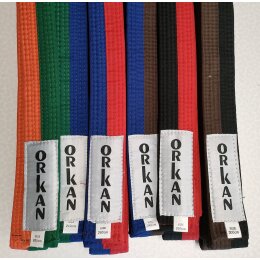 Orkan Budo-Gürtel 2-farbig