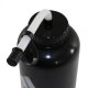 Water Bottle - black  Onesize Trinkflasche