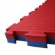 Puzzelmatte 100 x 100 x2,5 cm rot/blau