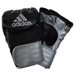 adidas Traditional Grappling MMA Handschutz schwarz/silber