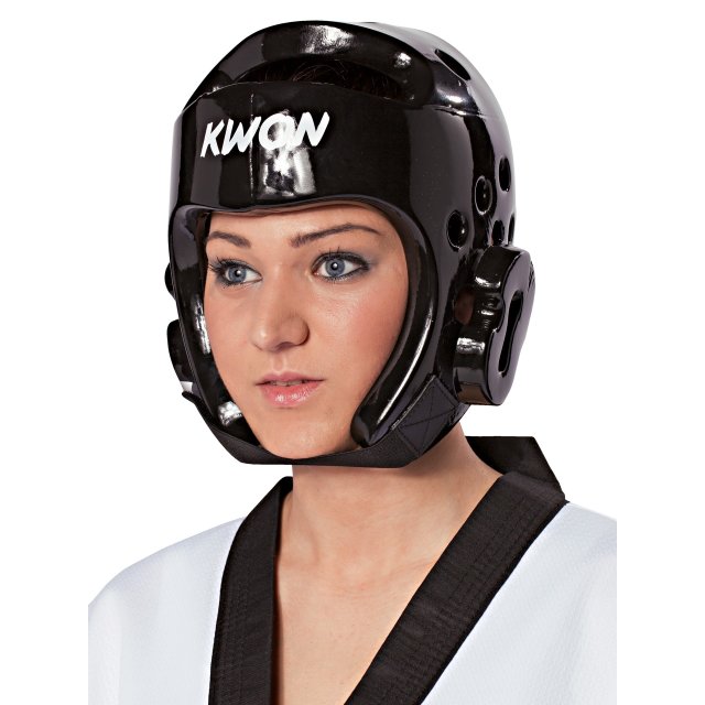 KWON/® Taekwondo Kopfschutz 4006 PU CE WTF Kopfsch/ützer