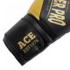 Super Pro Combat Gear ACE (Kick) Boxhandschuhe schwarz/gold