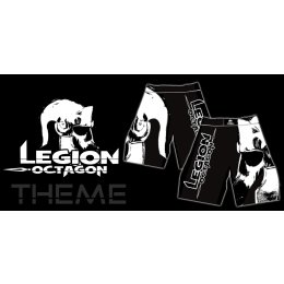 LEGION OCTAGON MMA Shorts Theme