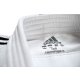 adidas Judoanzug CHAMPION II IJF, weiß/schwarze Streifen, JIJF