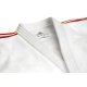 adidas Judoanzug CHAMPION II IJF, weiß/rotes Logo, JIJF