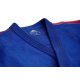 adidas Judoanzug CHAMPION II IJF, blau/rotes Logo, JIJF