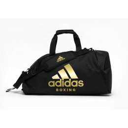 adidas 2in1 Bag Polyester BOXING blk/gold M