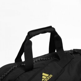 adidas 2in1 Bag Polyester BOXING blk/gold M