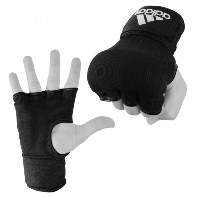 adidas Super Inner Glove schwarz/weiß Innenhandschuhe