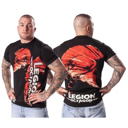 LEGION OCTAGON T-Shirt Red Head