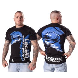 LEGION OCTAGON T-Shirt Blue Head