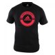 adidas T-Shirt Combat Sports black/red