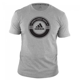 adidas T-Shirt Combat Sports grey/black