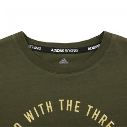 adidas Community T-Shirt BOXING green/gold