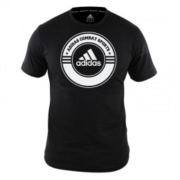 T-Shirt Combat Sports black/white