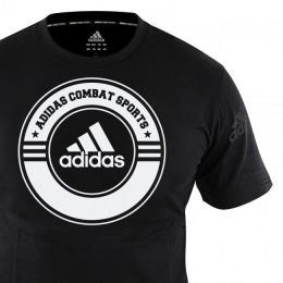 T-Shirt Combat Sports black/white