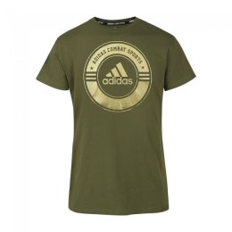 adidas T-Shirt Combat Sports green/gold