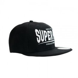 Super Pro Cap schwarz/weiß