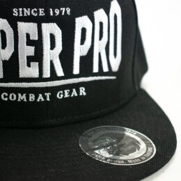 Super Pro Cap schwarz/weiß