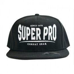 Super Pro Cap schwarz/weiß