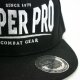 Super Pro Cap schwarz/weiß