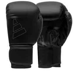 Boxhandschuhe Adidas Hybrid 80 schwarz