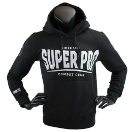 Super Pro Hoody S.P. Logo Schwarz/Weiss