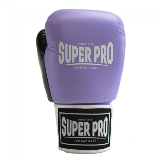 Super Pro Super Pro Leder Enforcer 89,95 € lila/black/whi, (Thai)Boxhandschuhe