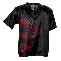 adidas Kickbox-Shirt in schwarz/rot oder blau/weiß