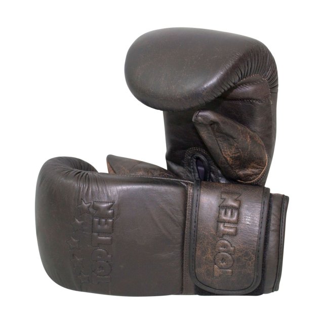ABVERKAUF Ballhandschuhe C203-BK schwarz Sandsackhandschuhe Bag Gloves 