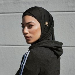 adidas Sport-Hidschab black