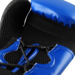 adidas (kick)Bokshandschoenen Hybrid 250 Training Blauw/Zwart