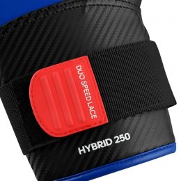 adidas (kick)Bokshandschoenen Hybrid 250 Training Blauw/Zwart